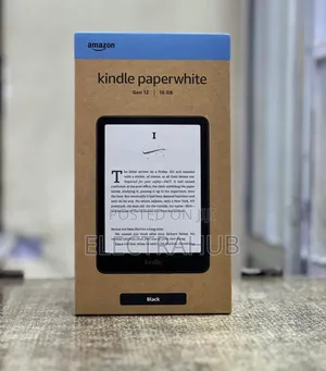 New Amazon Kindle Paperwhite 16 GB White