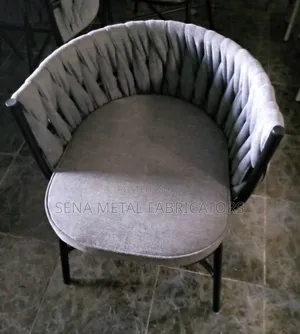 Outdoor Restaurant Chairs Fabric Woven Design.