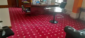 Executive Floral Wall to Wall Carpet