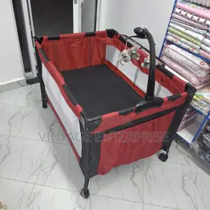 Foldable Baby Cot /Playpen /Traveling Baby Cot
