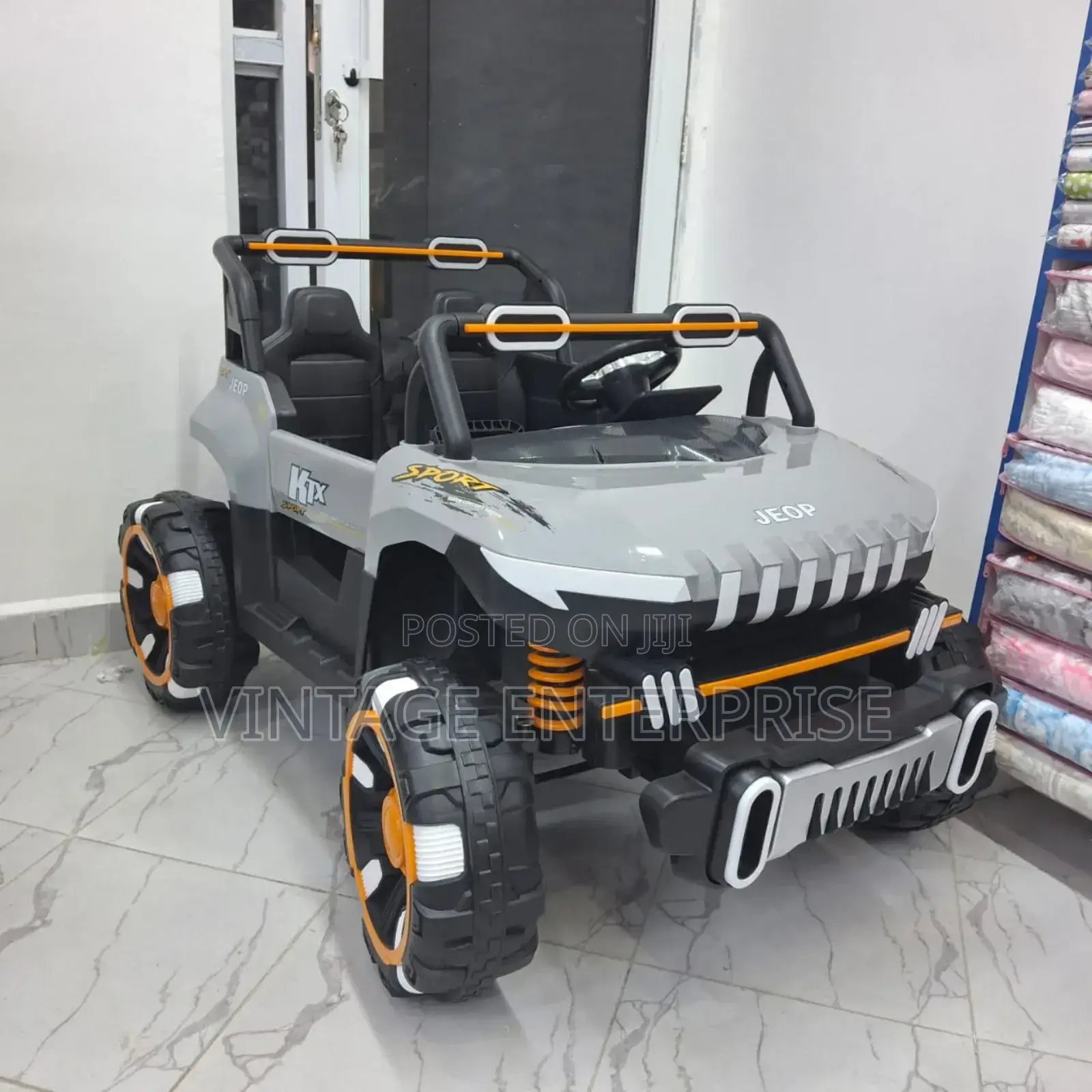 High Quality Plastic Rubber Wheels Electric Car