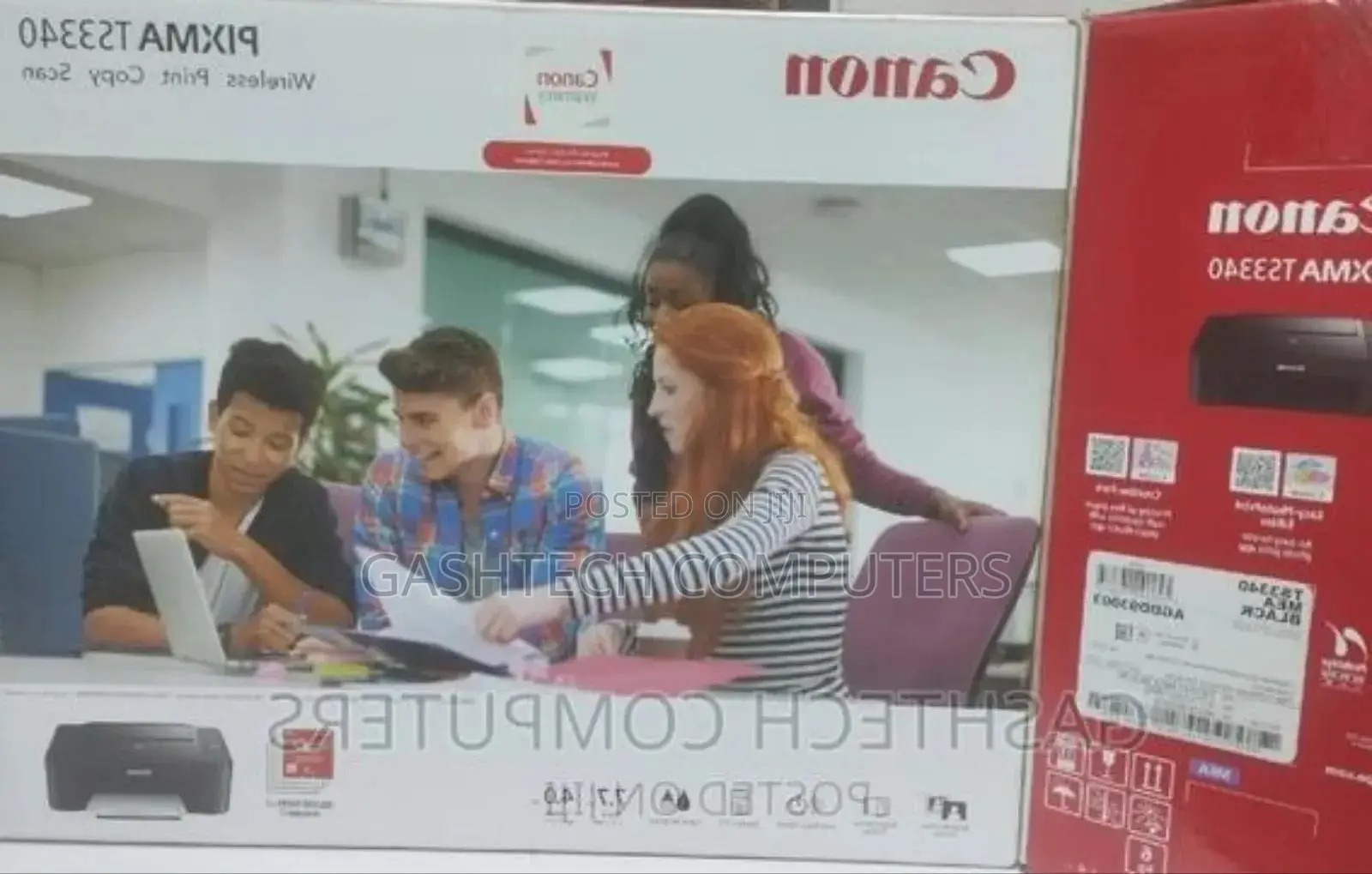 Canon Ts3340 Printer//Ts3340 Wireless Printer//Canon 3-in-1