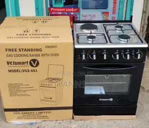 Volsmart 60×60 ~ Full Gas With Jet Valve Cooker