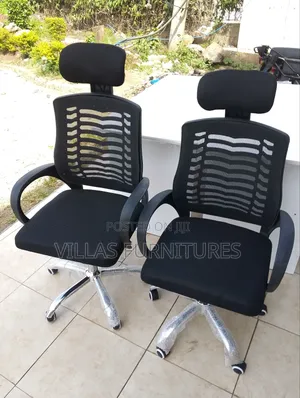 Breathable Revolving Headrest Chairs