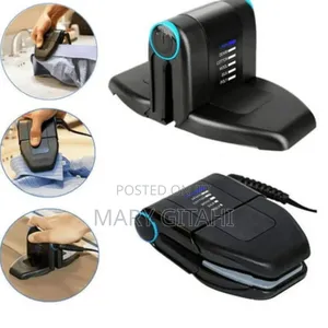 at Easily Portable Foldable Steam Iron Box