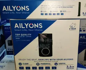 Ailyons 2.1 ~SB502K Amazing Soundbar