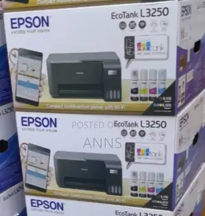 L3250 Coloured Epson Printer