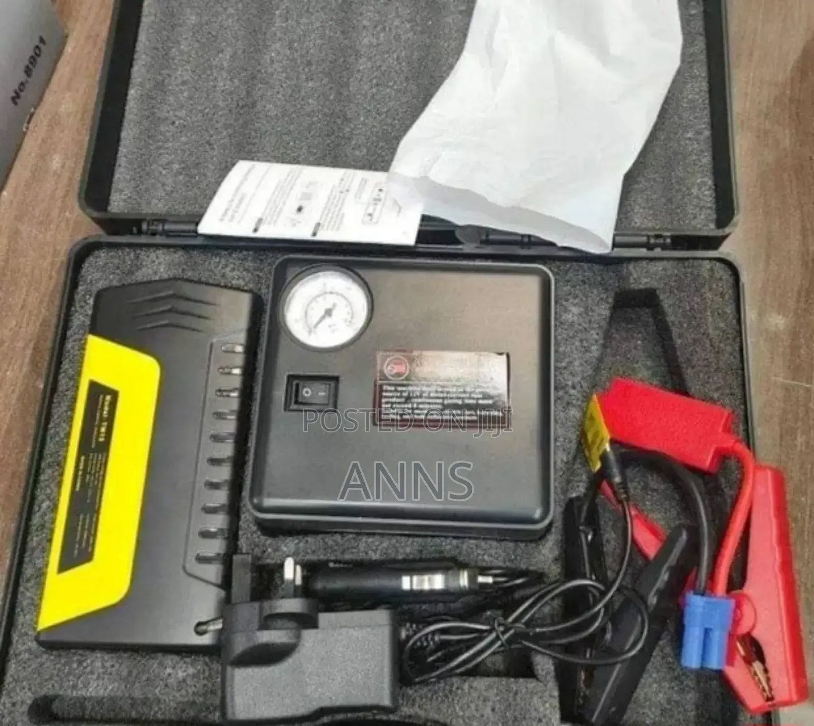 Car Starter/ Jumper ~ With Compressor