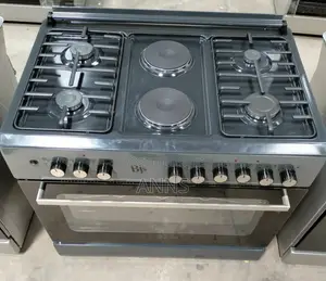 BJS 60x90 4+2 Hot Plate Gas Cooker, W/ Turbo Fan,