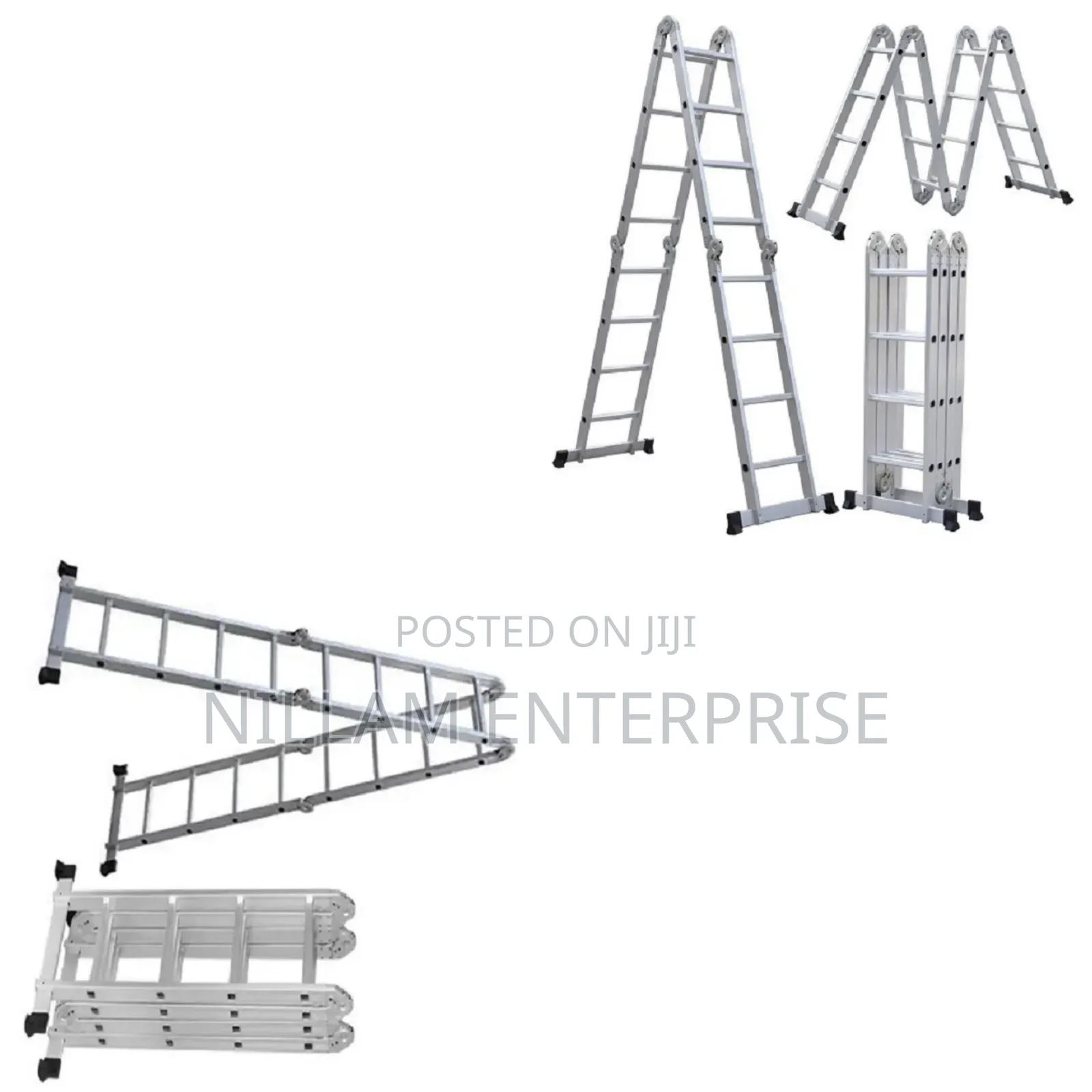 4by4 Aluminium Multi Purpose Ladder 16ft