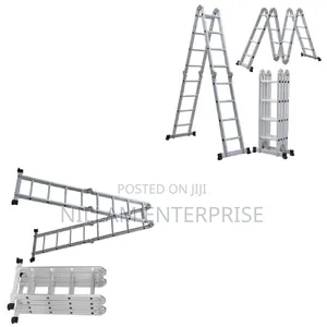 4by4 Aluminium Multi Purpose Ladder 16ft