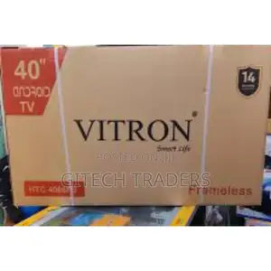 Vitron 40 Inches Smart Tv,Digital