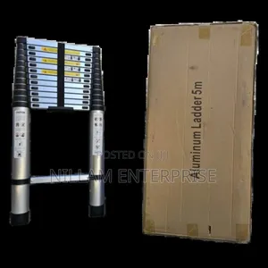 Single Telescopic 5.0m Ladder