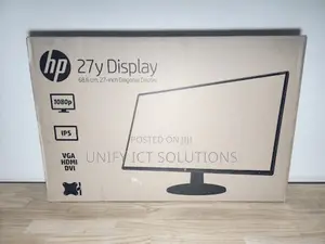 Hp 27Y Display Monitor -27 Inch