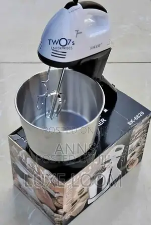 Hand Mixer With Bowl