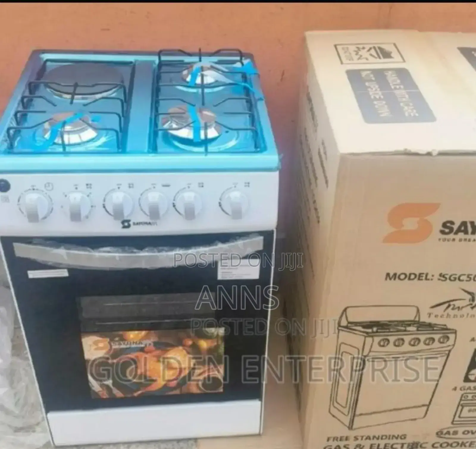 Sayona Standing Cooker