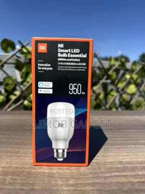 Mi Led Smart Bulb Essential White and Color | Wifi Bulb