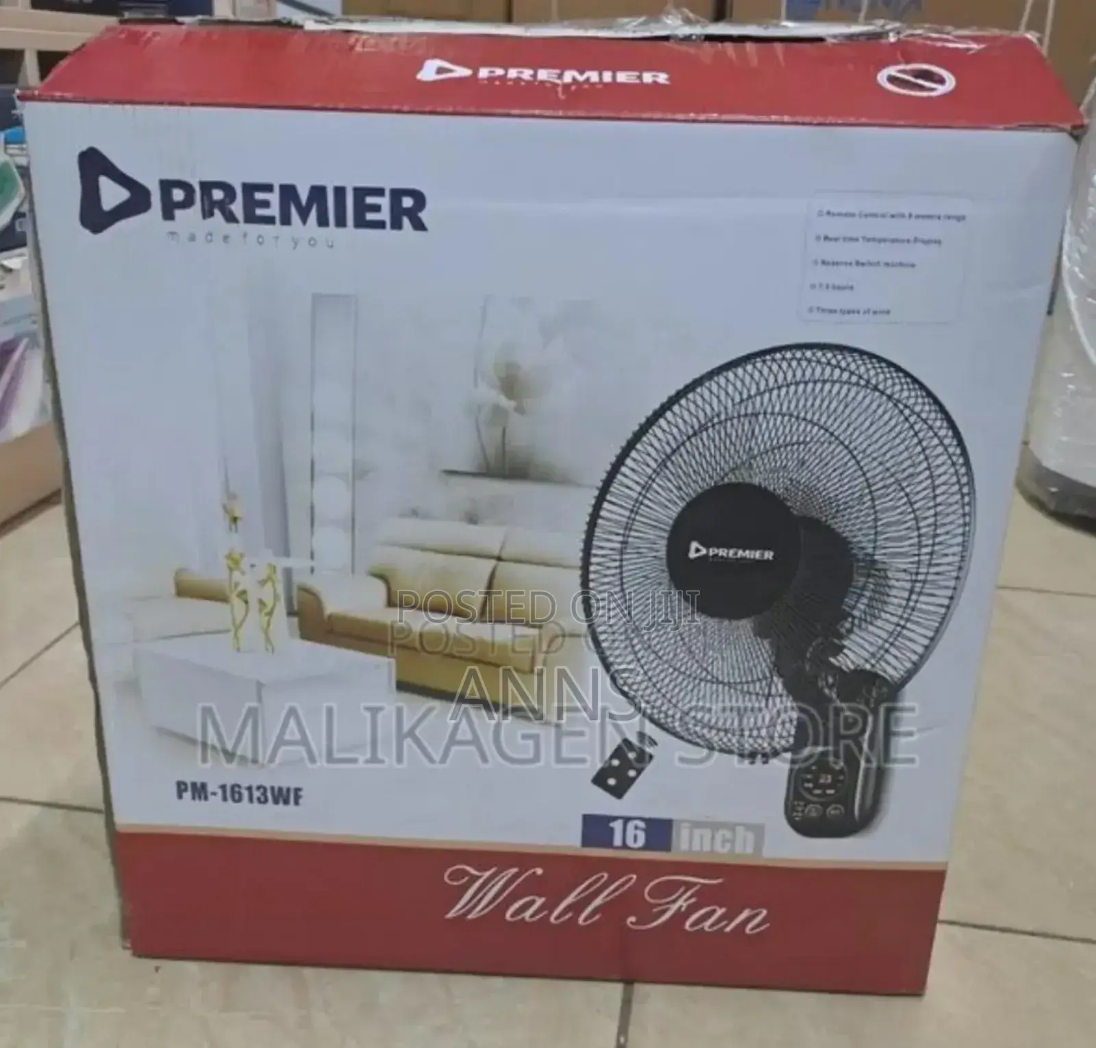Premier Wall Fan