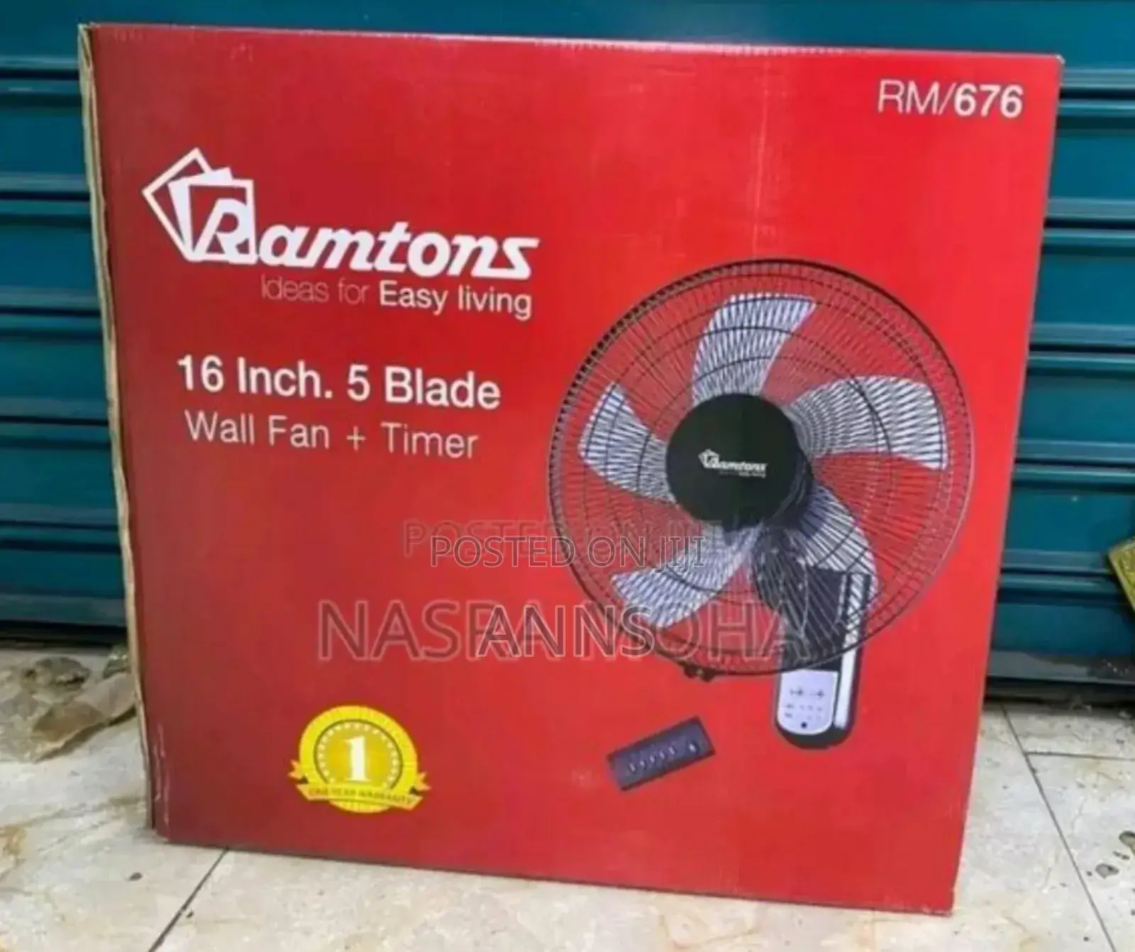 Rramtons Wall Fan