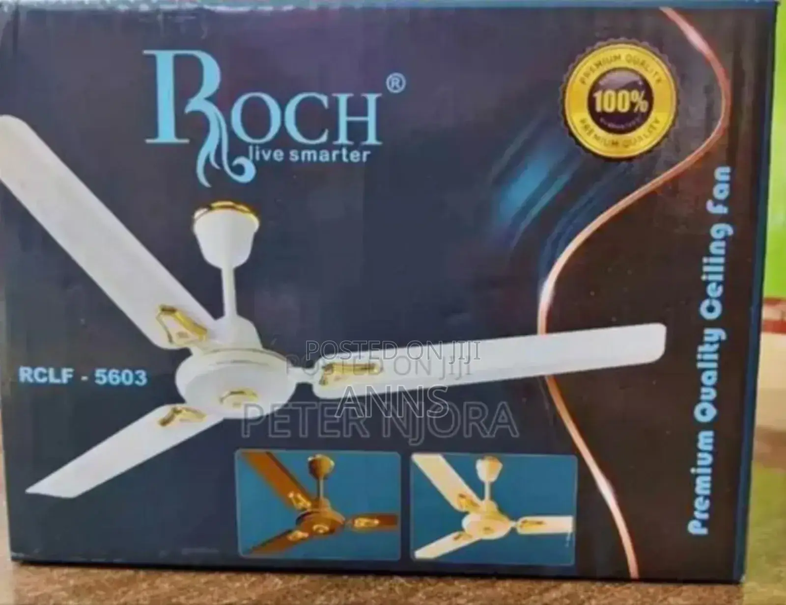 Roch Ceilings Fan