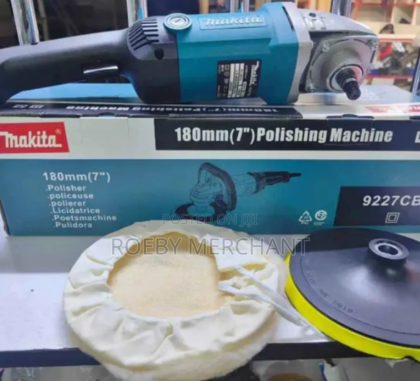 Professional Makita Buffing Machine