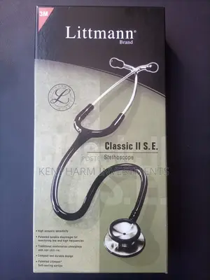 Littmann Classic 2 Stethoscope Black; Ltb01