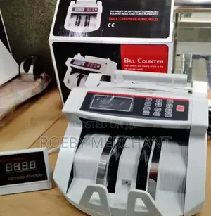 Loose Notes Cash/Money/Bill Counter Machine