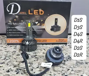 Xenon Led Bulbs D Series