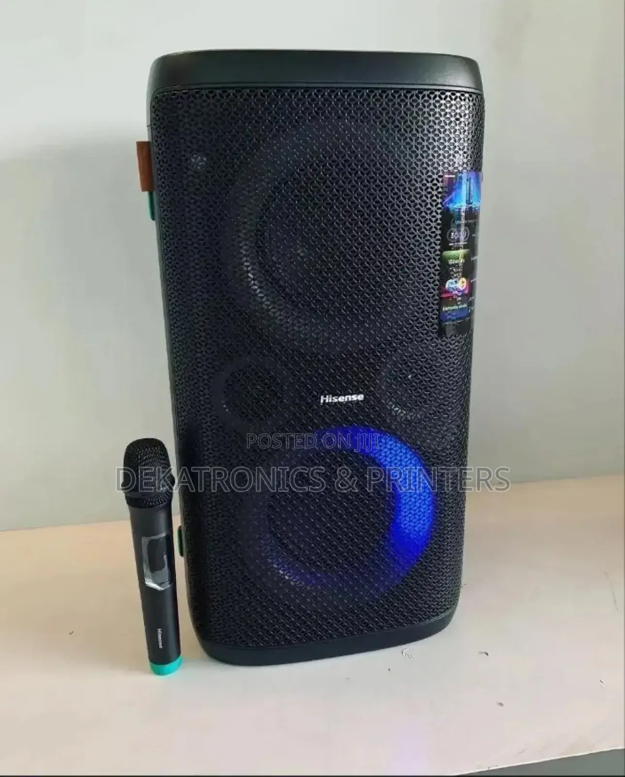 Hisense Rocker Speaker 300watts