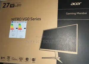 Acer 27′′ Inches Nitro VG270 Series Gaming Monitor