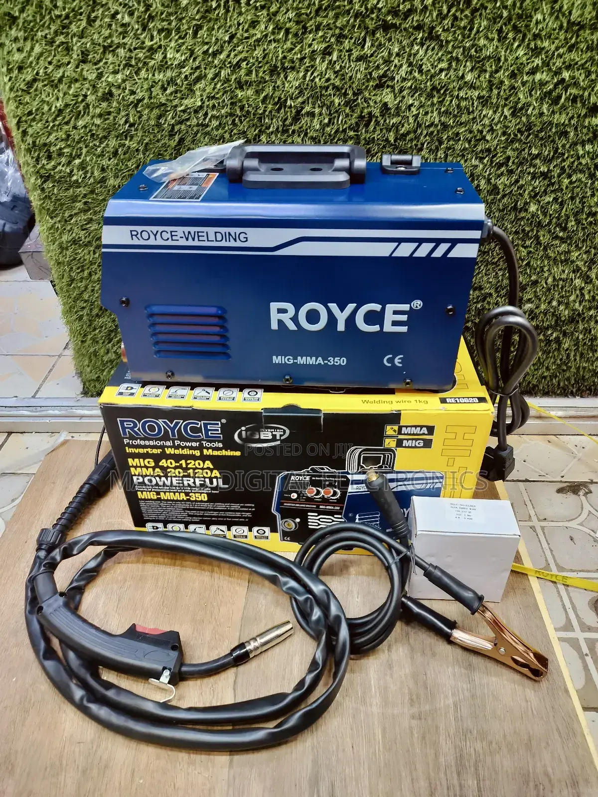 Royce Mig Welding 350amps