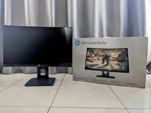 HP X24c Gaming Monitor, 24 Inch, 1500R Curved Gaming Monitor