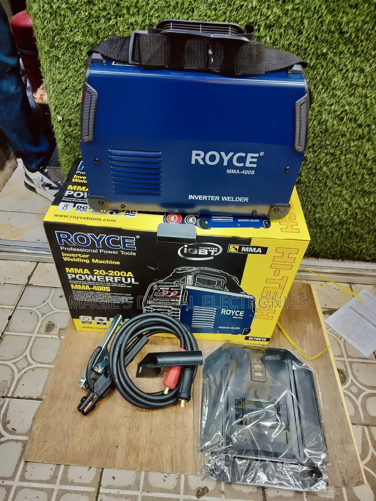 Royce 400A Welding Machine