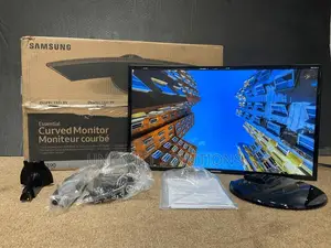 Samsung CF390 24"Inch Essential Curved Monitor