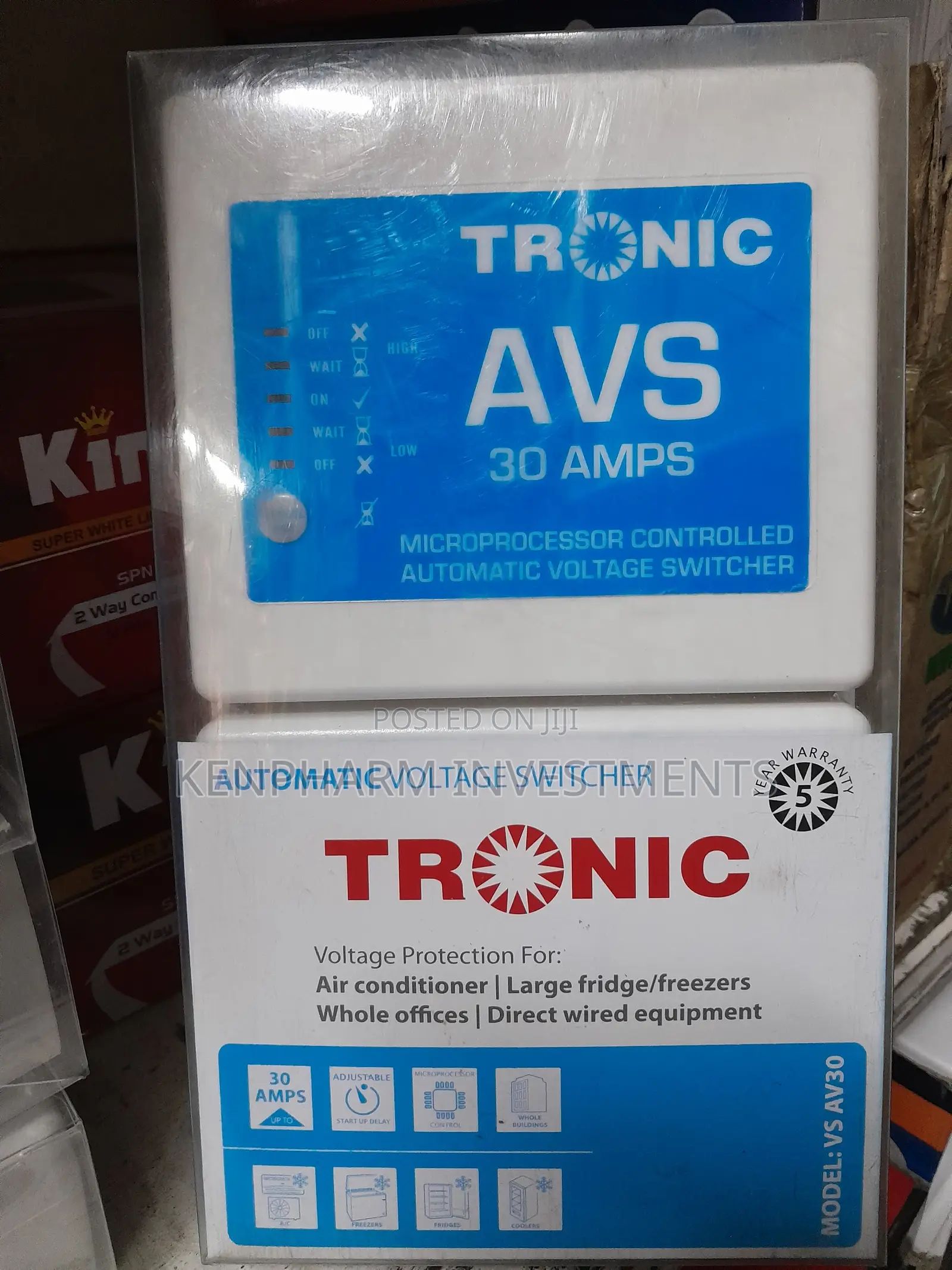 Tronic Avs 30 Automatic Voltage Control Switcher