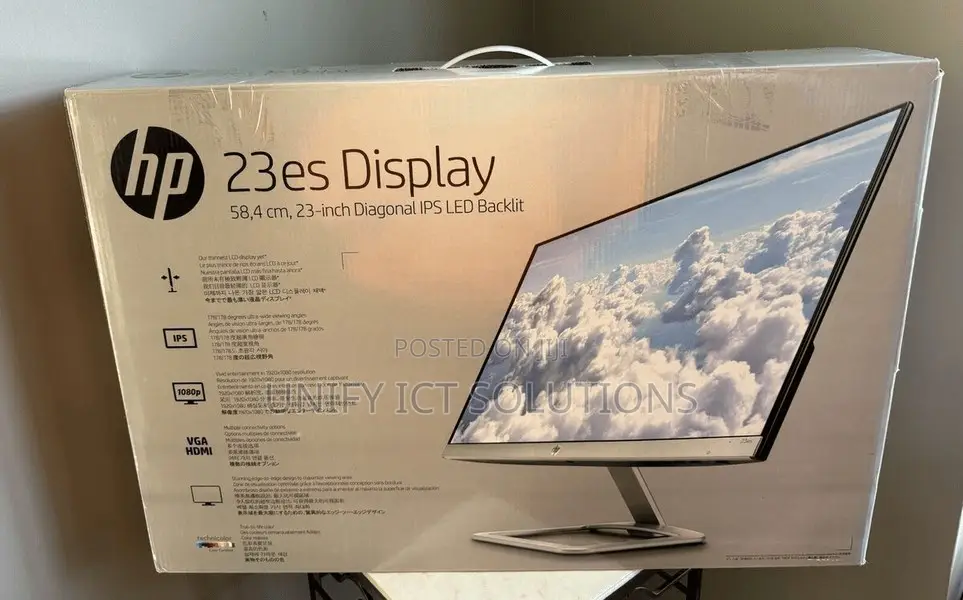 HP Elitedisplay E233 23 Inch Full HD IPS Monitor