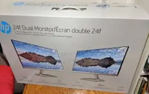 HP 24f 23.8-Inch Ultra-Slim Full-Hd IPS Monitor