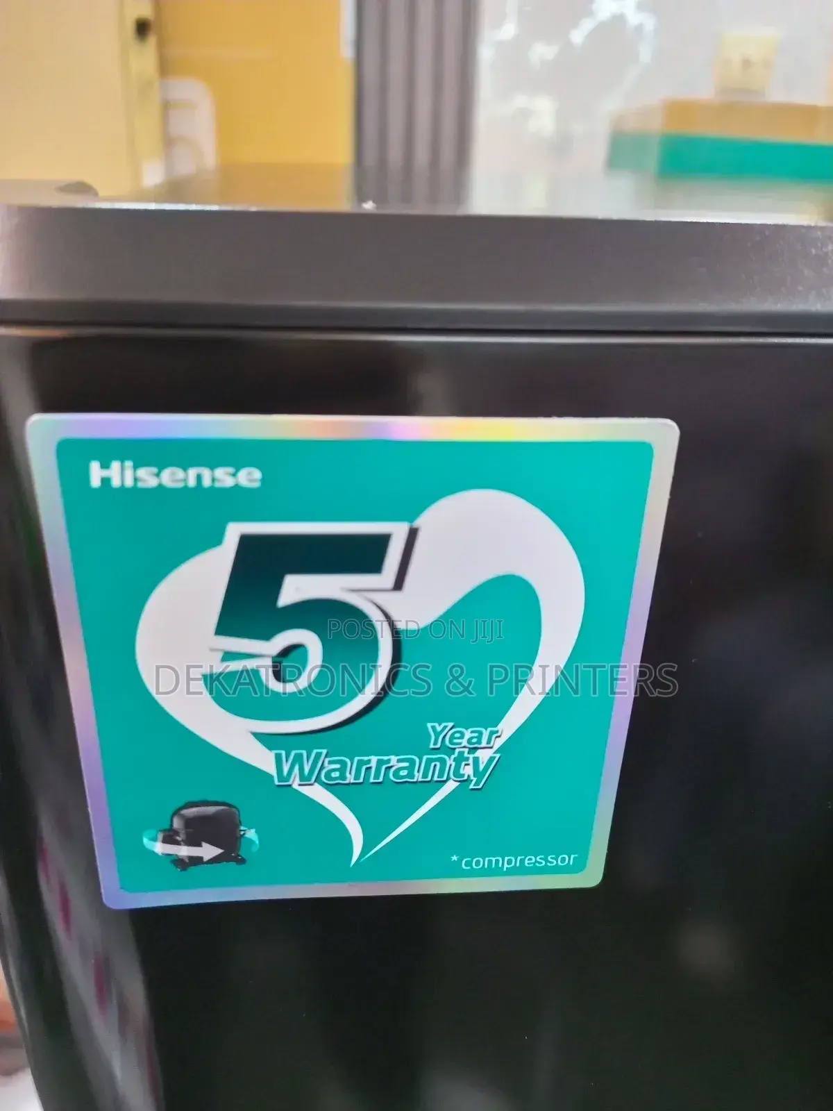 Hisense 176litres Single Door Fridge (Ref176dr)