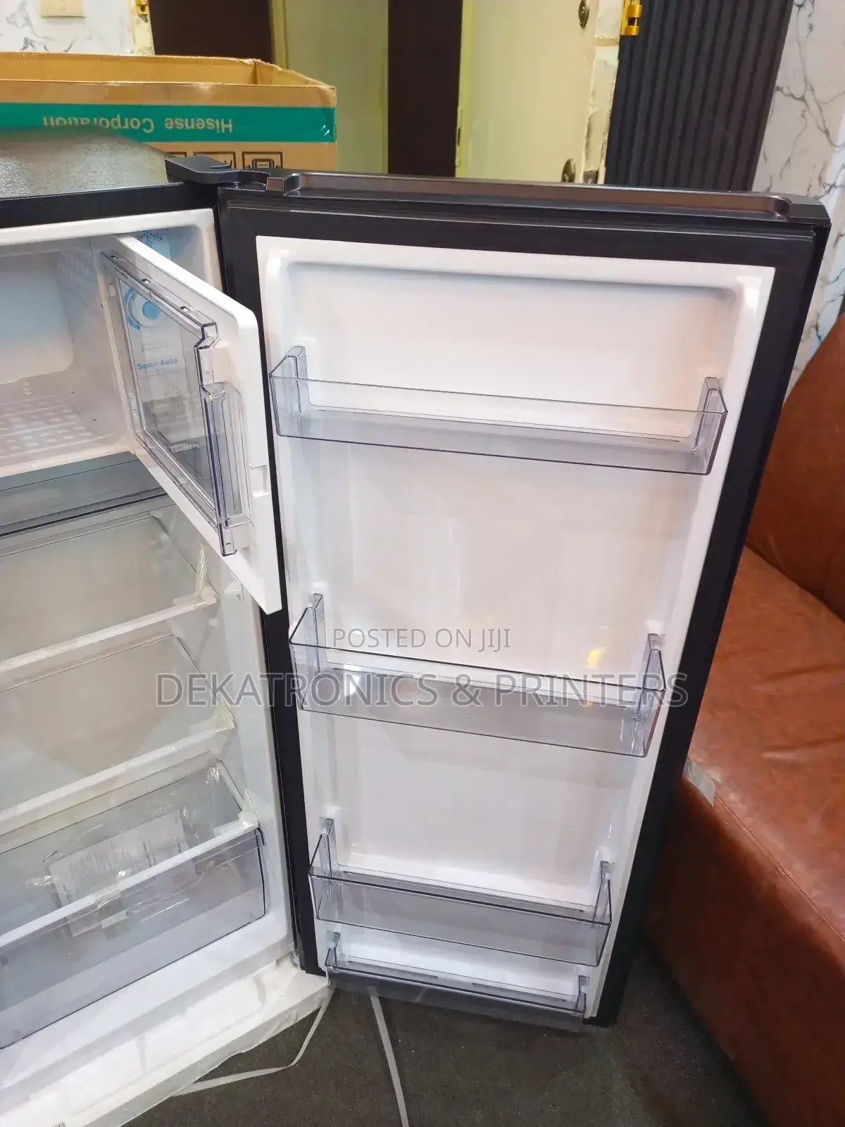 Hisense 176litres Single Door Fridge (Ref176dr)