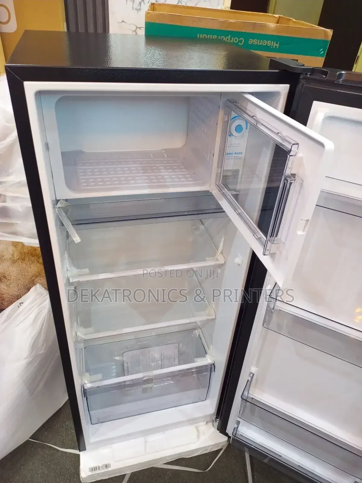 Hisense 176litres Single Door Fridge (Ref176dr)
