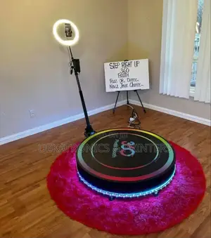 The 360 Photo Booth for Hire