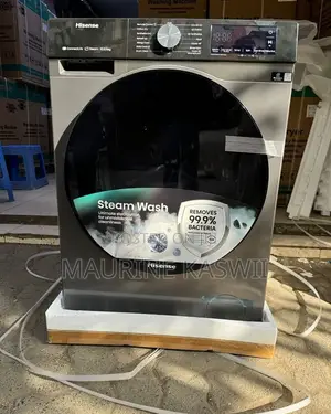 Hisense 10.5kg/6kg Front Load