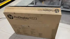 HP P223 21.5inch HDMI Monitor