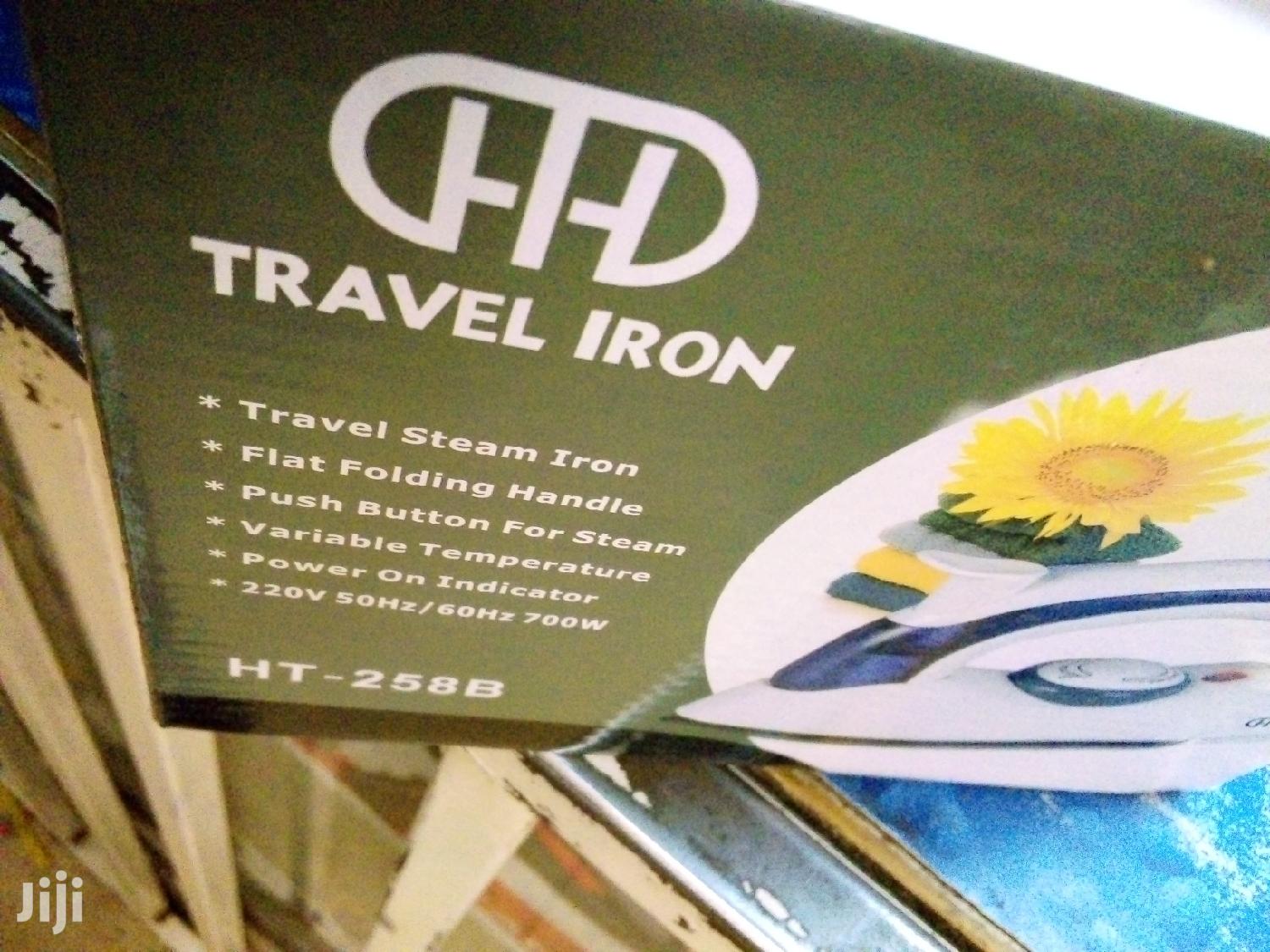Travel Iron Box