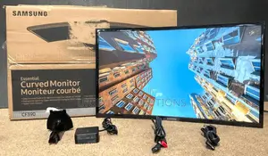 Samsung Cf390 27" INCH Super Slim Curved Monitor