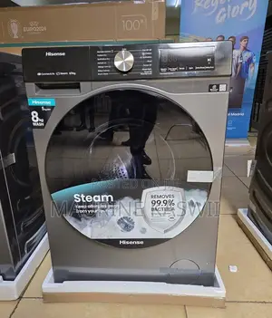 Hisense 8/5kg Wash Dryer Outomatic Machine Wd3q8043bt