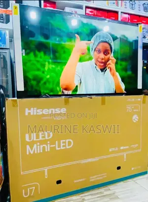 Hisense 75′′ U7n Uled Mini Led Tv
