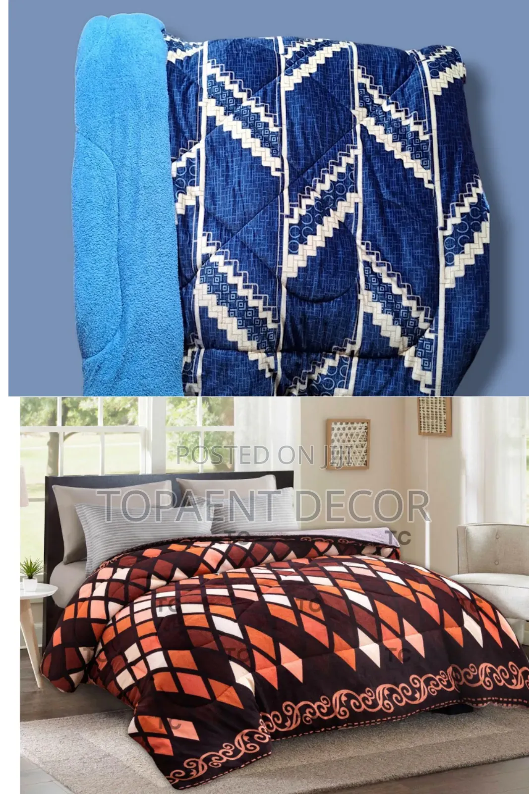 Colourful and Warm Single Woolen Bed Duvets