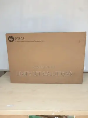 HP P22 G4 Monitor, 22"Inches FHD Display