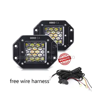 3 Inch Dual Color Meshed Flash Mount With Harness 6 Function